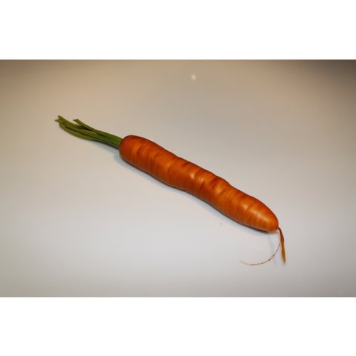 Carotte artificielle orange, 18 cm, Ø 3 cm - Lé...