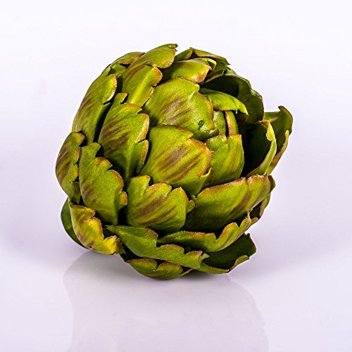 Artichaut artificiel, 11 cm, Ø 11 cm - Artichaut en plastique / Faux légumes - artplants 4250835823053 artplants Artichaut artificiel, 11 cm, Ø 11 cm - Artichaut en plastique / Faux légumes - artplants 4250835823053 artplants