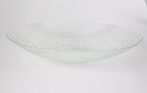 Coupe ronde en verre LINUS, transparent, 8 cm, ...