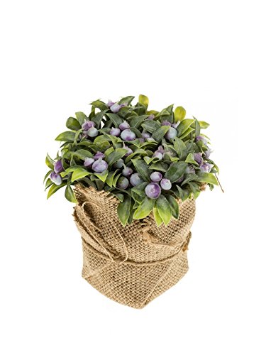 Arbuste de baies artificielles dans un sac de j...