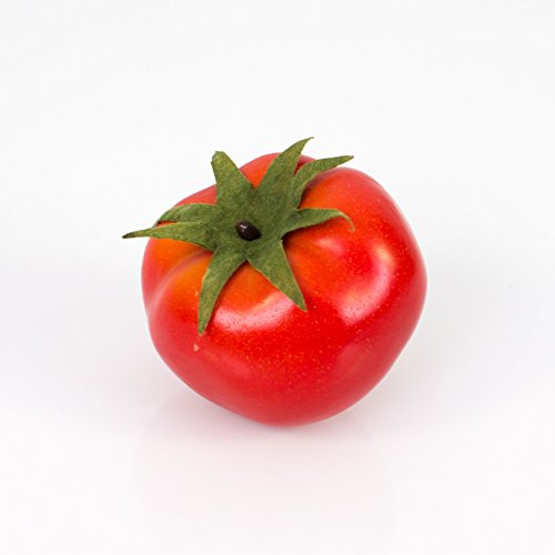 artplants Tomate artificielle, rouge, 6 cm, Ø 8 cm - légume artificiel / fruit artificiel - artplants code EAN 4250835842641 