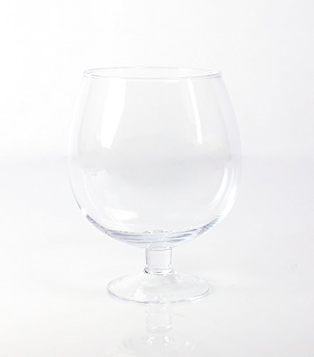 Vase boule sur pied / Grand verre à brandy LIAM...