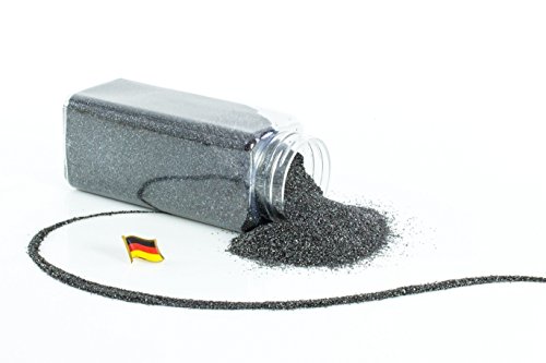 Sable décoratif coloré Timon, anthracite brilla...