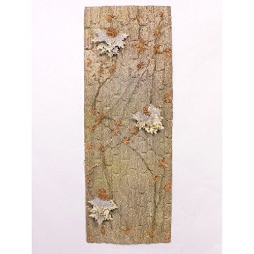 Plaque de mousse et écorce artificielle en poly...