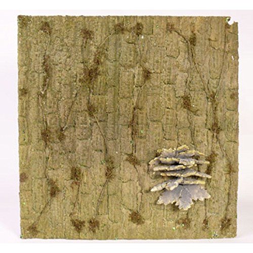 Plaque de mousse et écorce artificielle en poly...