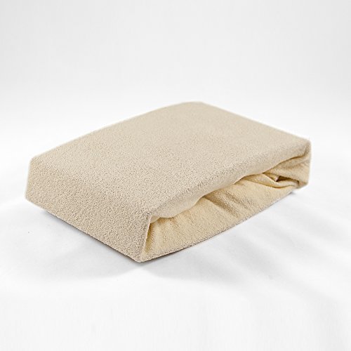 Drap-housse Eponge 60 x 120 cm Draps de Lit Ecr...