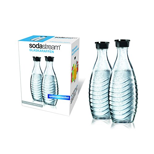 SodaStream Duopack / 1047200490 Carafe en verre...