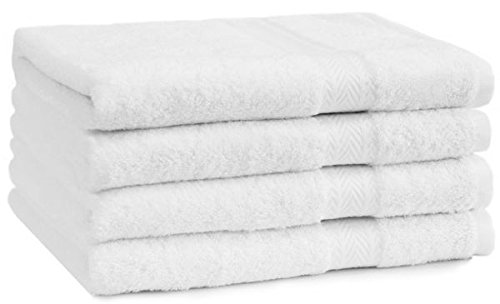 Betz Lot de 4 serviettes taille 50x100 cm 100% ...