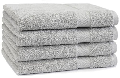 Betz Lot de 4 serviettes taille 50x100 cm 100% ...