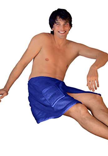 Betz Serviette à sauna pour homme dans la coule...