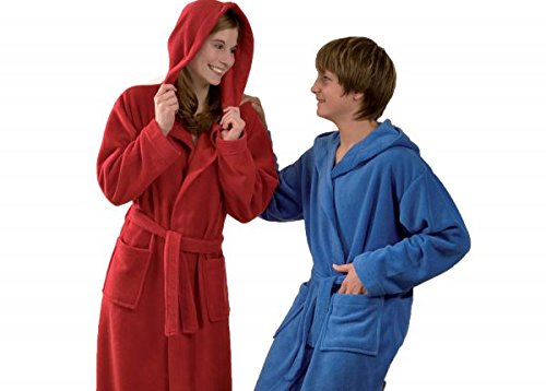 Betz Robe de chambre Peignoir de bain à capuche...