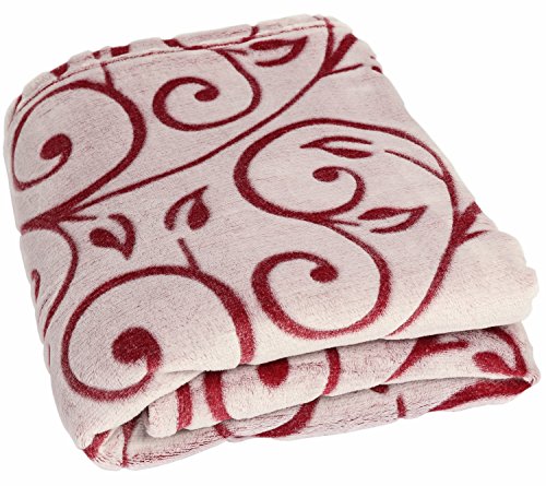 Betz Couverture très douce douillette super sof...