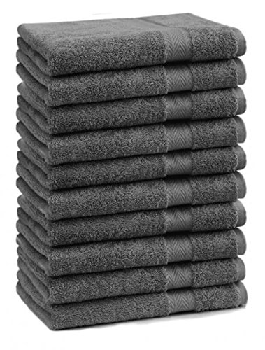 Betz Lot de 10 serviettes d'invité taille 30x50...