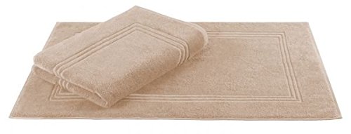Betz Tapis de bain 100% Coton taille 50x70 cm q...