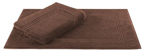 Betz Tapis de bain 100% Coton taille 50x70 cm q...