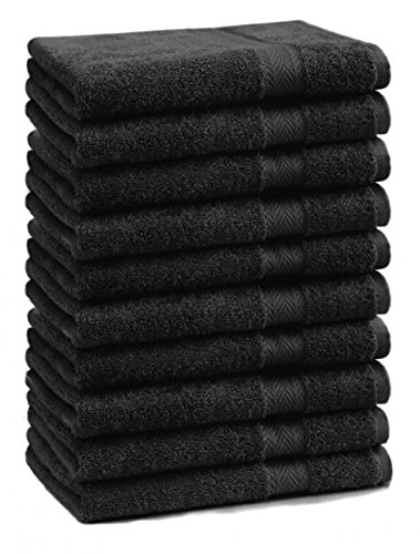 Betz Lot de 10 serviettes débarbouillettes Prem...