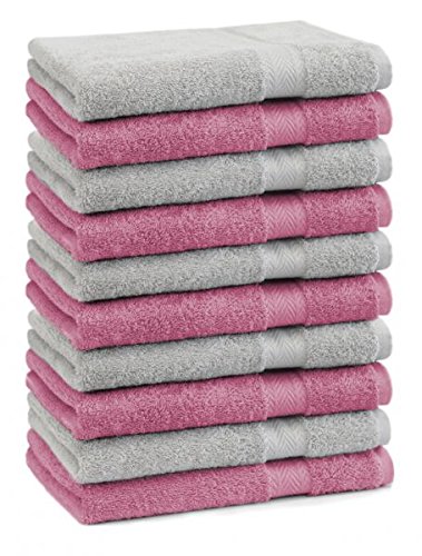 Betz Lot de 10 serviettes d'invité taille 30x50...