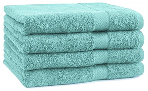 Betz Lot de 4 serviettes taille 50x100 cm 100% ...