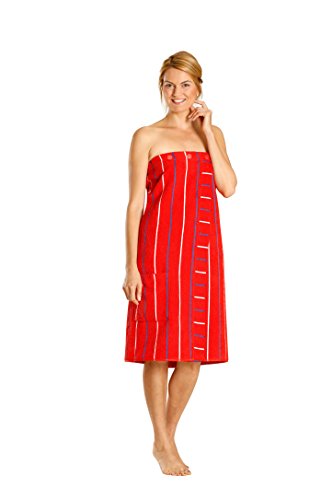 Betz Serviette à sauna pour femme, coton, ferme...