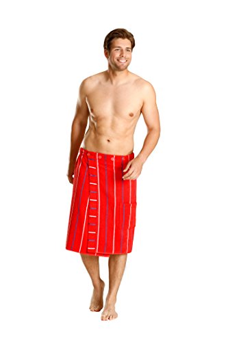 Betz Serviette à sauna pour homme, 100% coton, ...