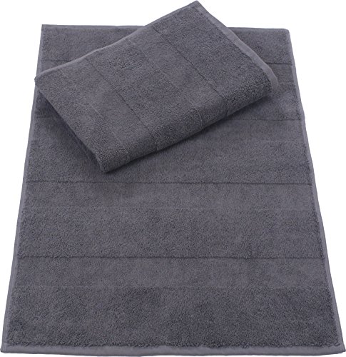 Betz lot de 2 tapis de bain de taille 50 x 68 c...