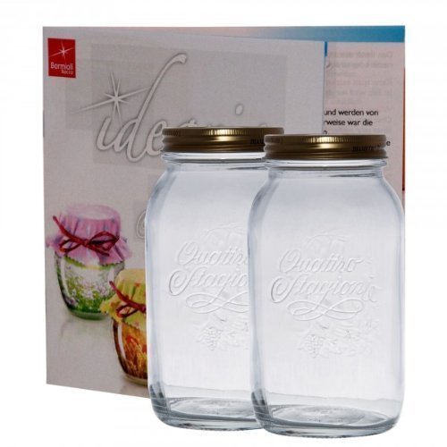 Ensemble quattro stagioni bocal de conservation...