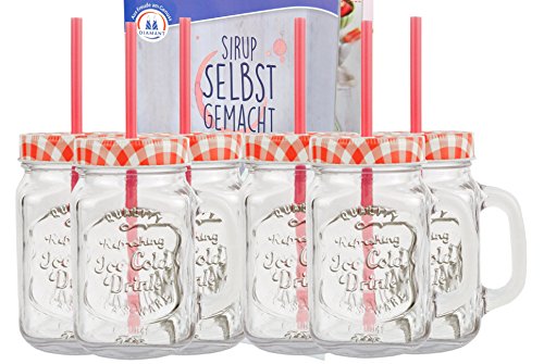 Verre avec couvercle et paille