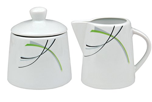 2 28Cl de sucre & pot à lait 23cl donna régulie...