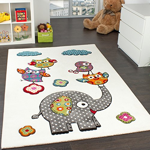 Tapis Chambre d'Enfant Adorable Monde Animal El...
