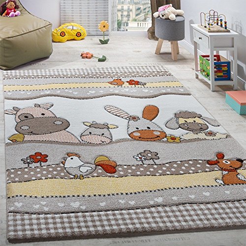 Tapis Pour Enfants Chambre D'Enfant Animaux De ...
