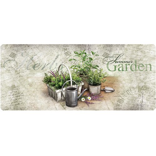 Tapis de cuisine 50 x 120 cm-summer herbs tapis...