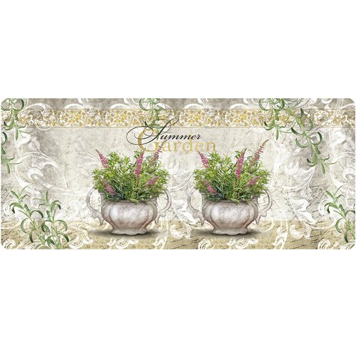Tapis de cuisine 180 x 50 cm summer garden tapi...
