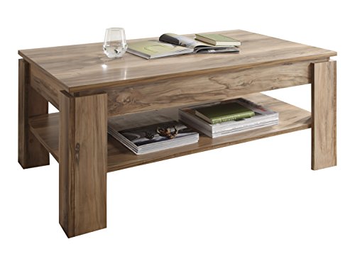 1100-112-60 montreal table basse noyer finition...