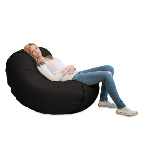 Pouf lounge chair coussin design 320l de conten...