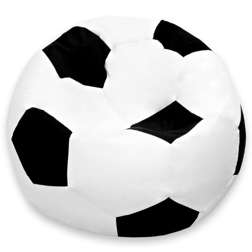 Pouf de luxe football fauteuil de la ligne conf...