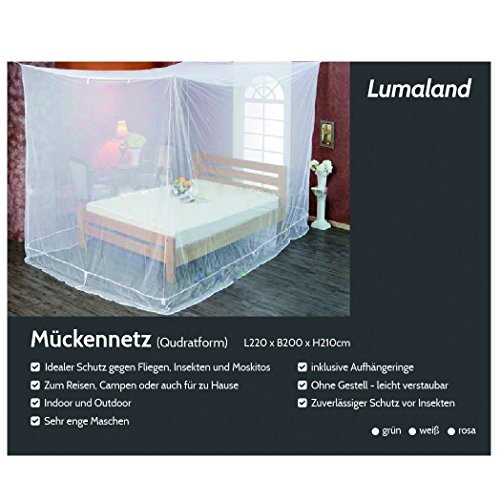 Moustiquaire filet anti-moustique en forme de c...