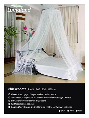 Moustiquaire filet anti-moustique rond intérieu...