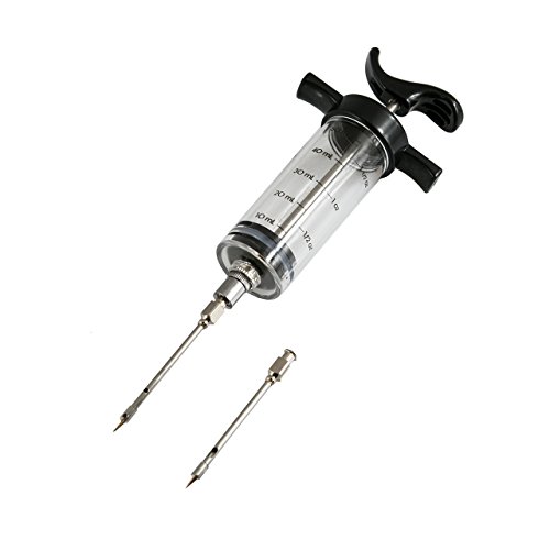 Seringues en acier inoxydable et injecteur à ma...