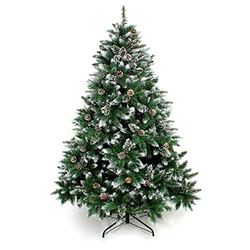 Sapin de noël avec pied 120 - 210 cm