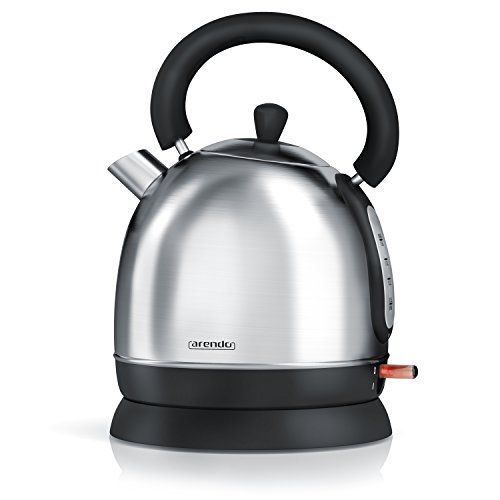 - 3000 watts bouilloire turbo en acier inoxydable / bouilloire au design rétro (forme de théière) | 3000 watts (fonction de cuisson rapide) | coupure automatique 4250874883704 Arendo - 3000 watts bouilloire turbo en acier inoxydable / bouilloire au design rétro (forme de théière) | 3000 watts (fonction de cuisson rapide) | coupure automatique 4250874883704 Arendo