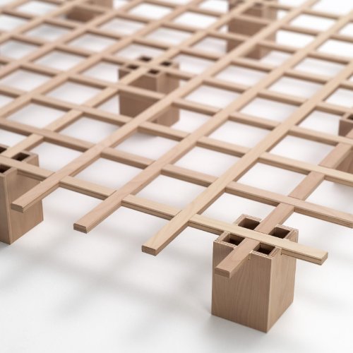 Tojo System 180 futon hêtre/lxb 200x180cm code EAN 4250886690772 