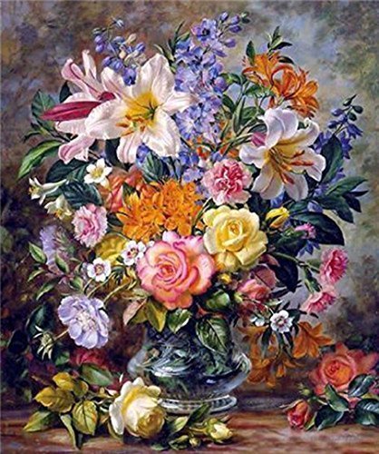 Diamond painting set image 30 x 40 diamant pein...