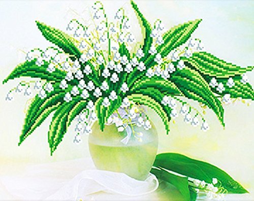 GMMH Diamond painting set image 14 x 18 diamant peinture broderie à la main bricolage mosaïque printemps papillon code EAN 4250888317325 