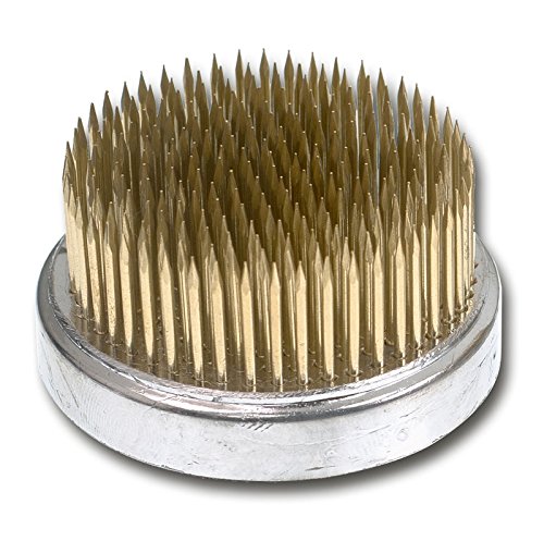 Pique-fleurs métallique ø 46 mm