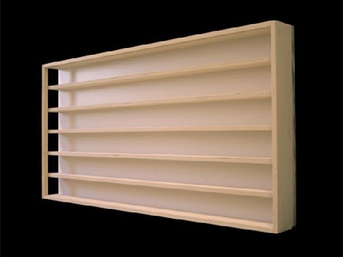 E22AR Vitrine murale element partie droite (ouv...