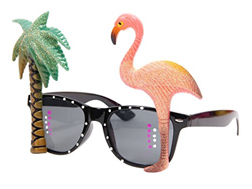 Alsino Lunettes hawaii humoristique festival beach party original Géante anniversaire sympa Pour amuser petits et grands ces lunettes géantes pour adultes accéssoire pour compléter votre déguisement ou pour amuser vos amis Lors de soirée déguisée ou car, choisir:Lunettes hawaii 52517 code EAN 4250906139717 