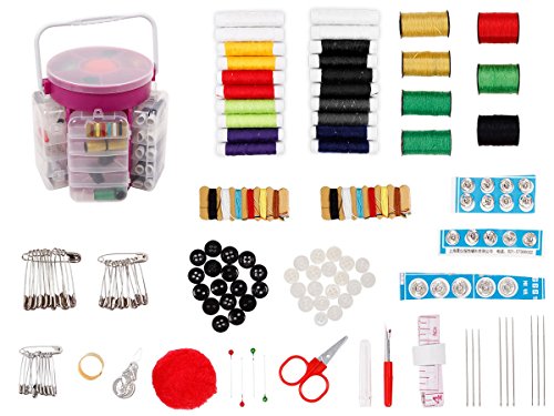 Boîte de couture mercerie kit de 210 pièces Lég...