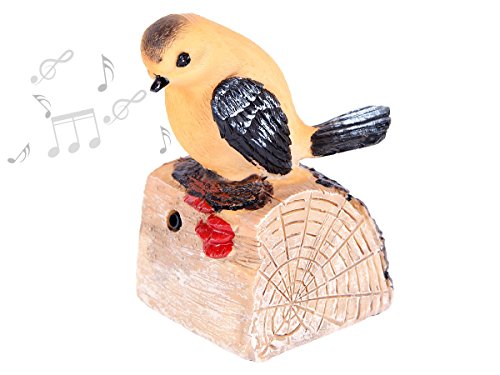 Oiseau décoratif à détecteur de mouvements qui ...