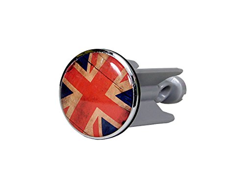 Clapet de bonde de lavabo, Bouchon avec un déco...