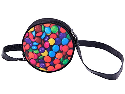 Sac rond à bandoulière sacoche besace enfant fi...